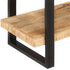 Rustika Rowe -  4-Tier Bookcase 160x40x180 cm Rough Mango Wood